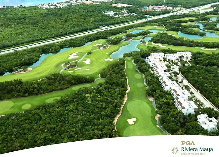 Bay With Access To The 7 Rooftop Pools * Akumal