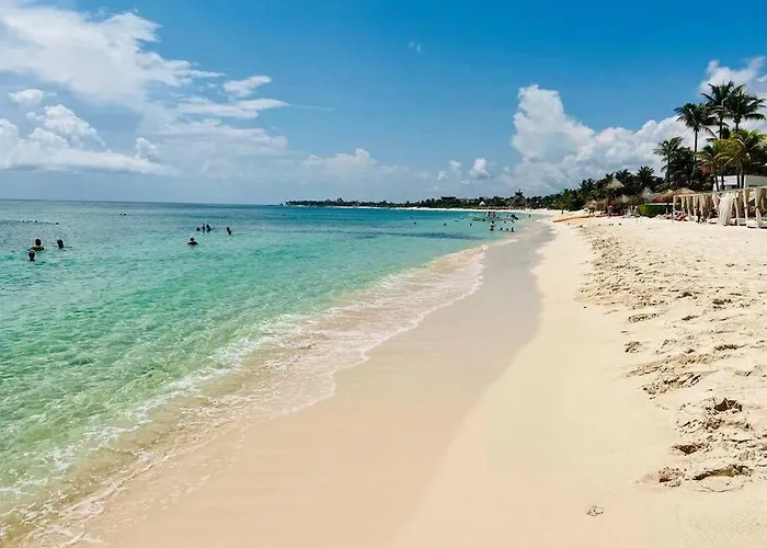 Apartamento Bay With Access To The 7 Rooftop Pools Akumal