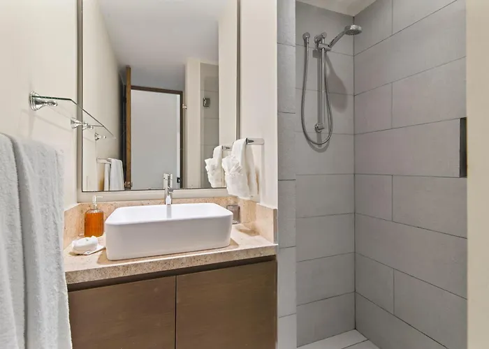 Bay With Access To The 7 Rooftop Pools Apartamento *