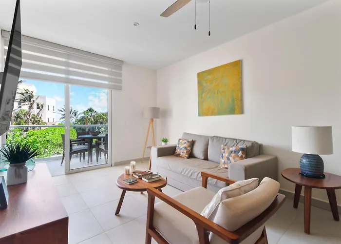 Apartamento Bay With Access To The 7 Rooftop Pools Akumal