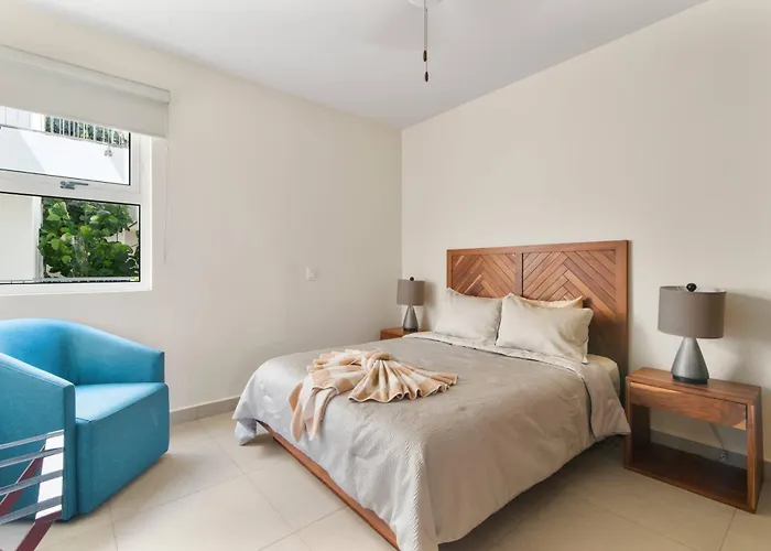 Bay With Access To The 7 Rooftop Pools Akumal