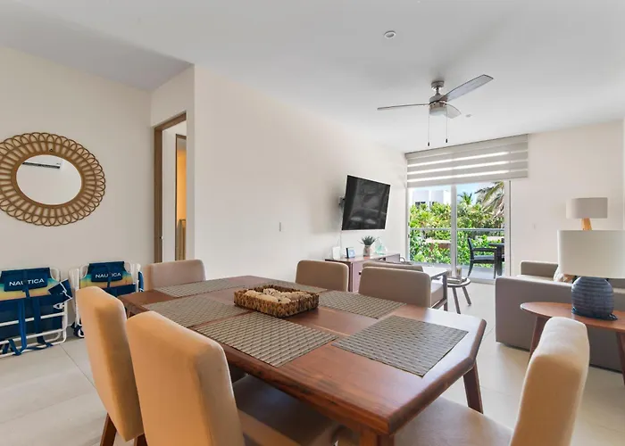 Bay With Access To The 7 Rooftop Pools * Akumal