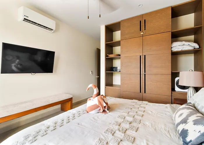 Apartamento Bay With Access To The 7 Rooftop Pools *