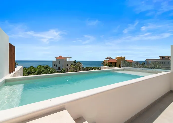 Bay With Access To The 7 Rooftop Pools Apartamento *